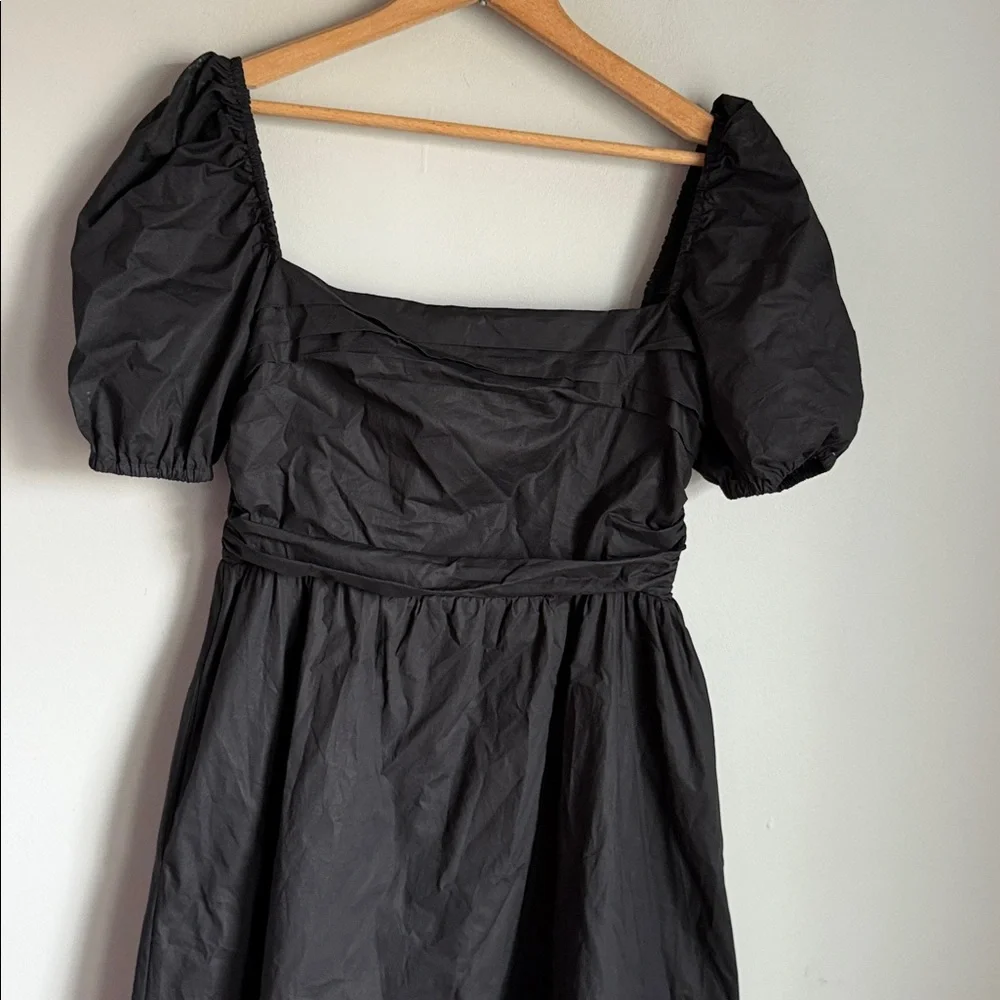 O.P.T. Womens River Midi Dress, Black - Picture 5 of 12